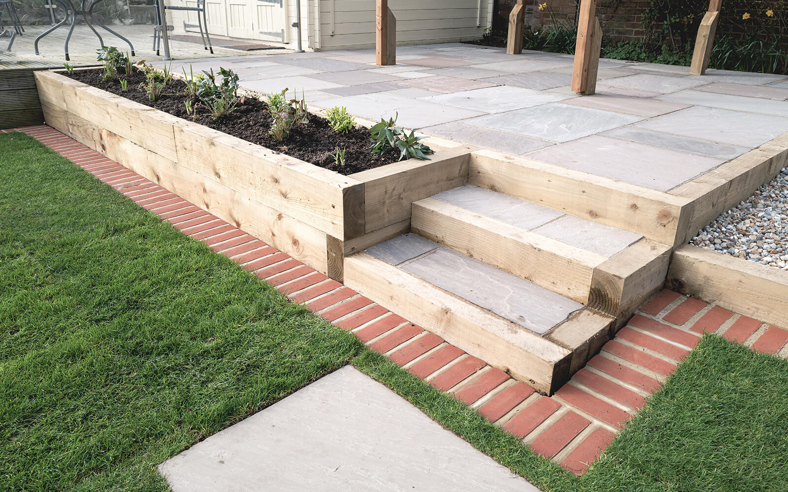 Reaseheath Landscaping Work